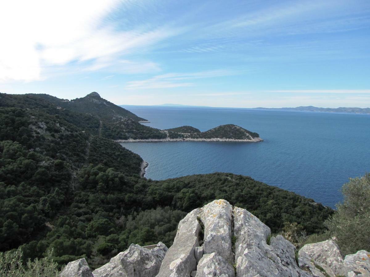 Apartments Luza Lastovo Luaran gambar