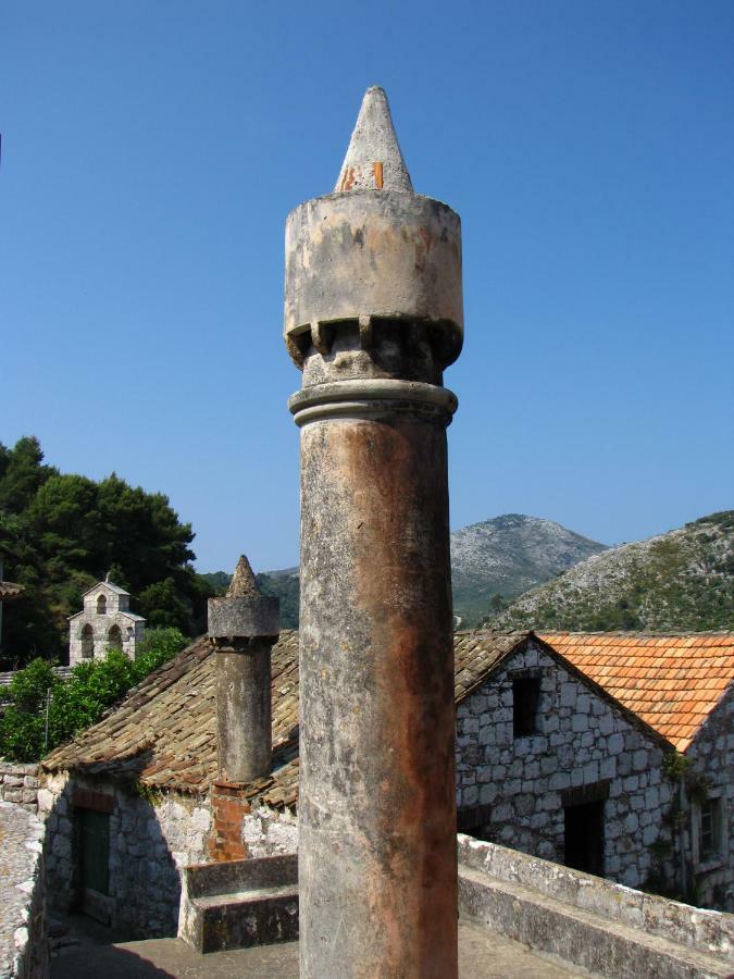 Apartments Luza Lastovo Luaran gambar