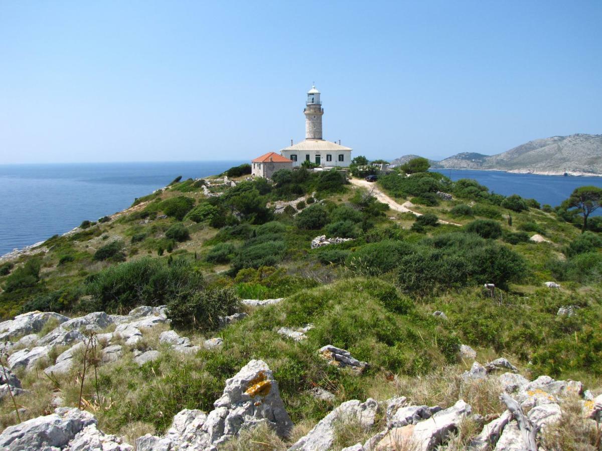 Apartments Luza Lastovo Luaran gambar