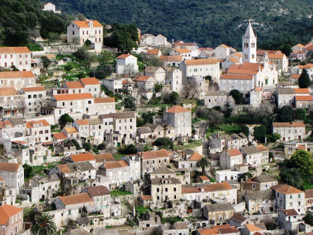 Apartments Luza Lastovo Luaran gambar