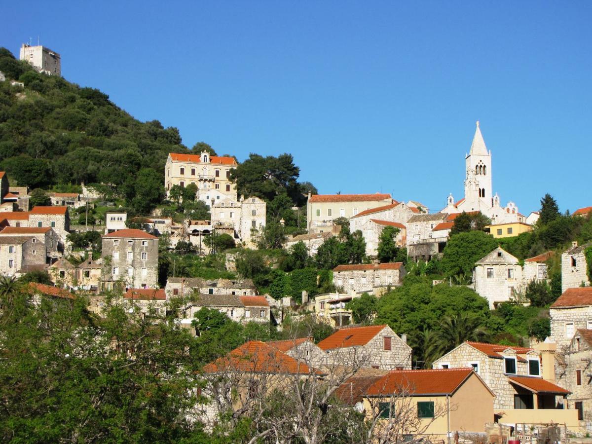 Apartments Luza Lastovo Luaran gambar