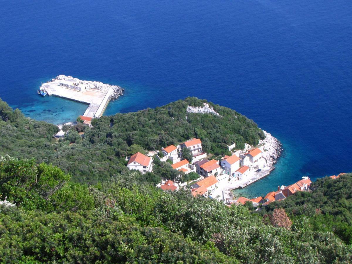Apartments Luza Lastovo Luaran gambar