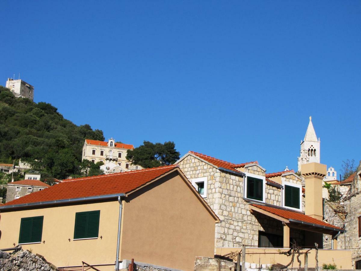 Apartments Luza Lastovo Luaran gambar