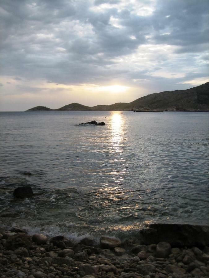 Apartments Luza Lastovo Luaran gambar