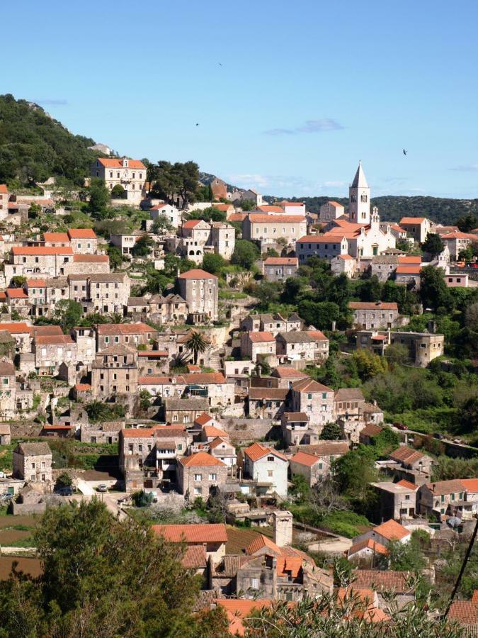 Apartments Luza Lastovo Luaran gambar